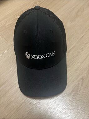 Xbox One New Era Black 39THIRTY Curved Brim Baseball Cap